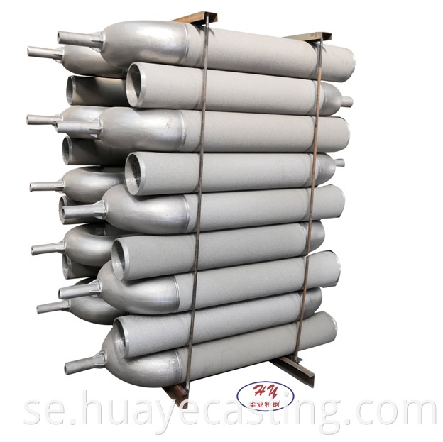 High Temperature Heat Resistant Insulation Tube In Radiant Tube For Steel Mills2